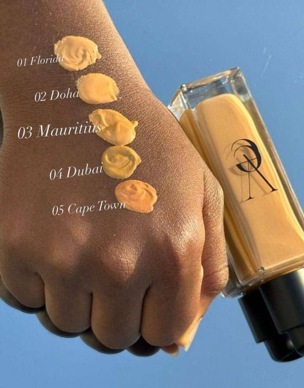 Vee Second Skin Foundation