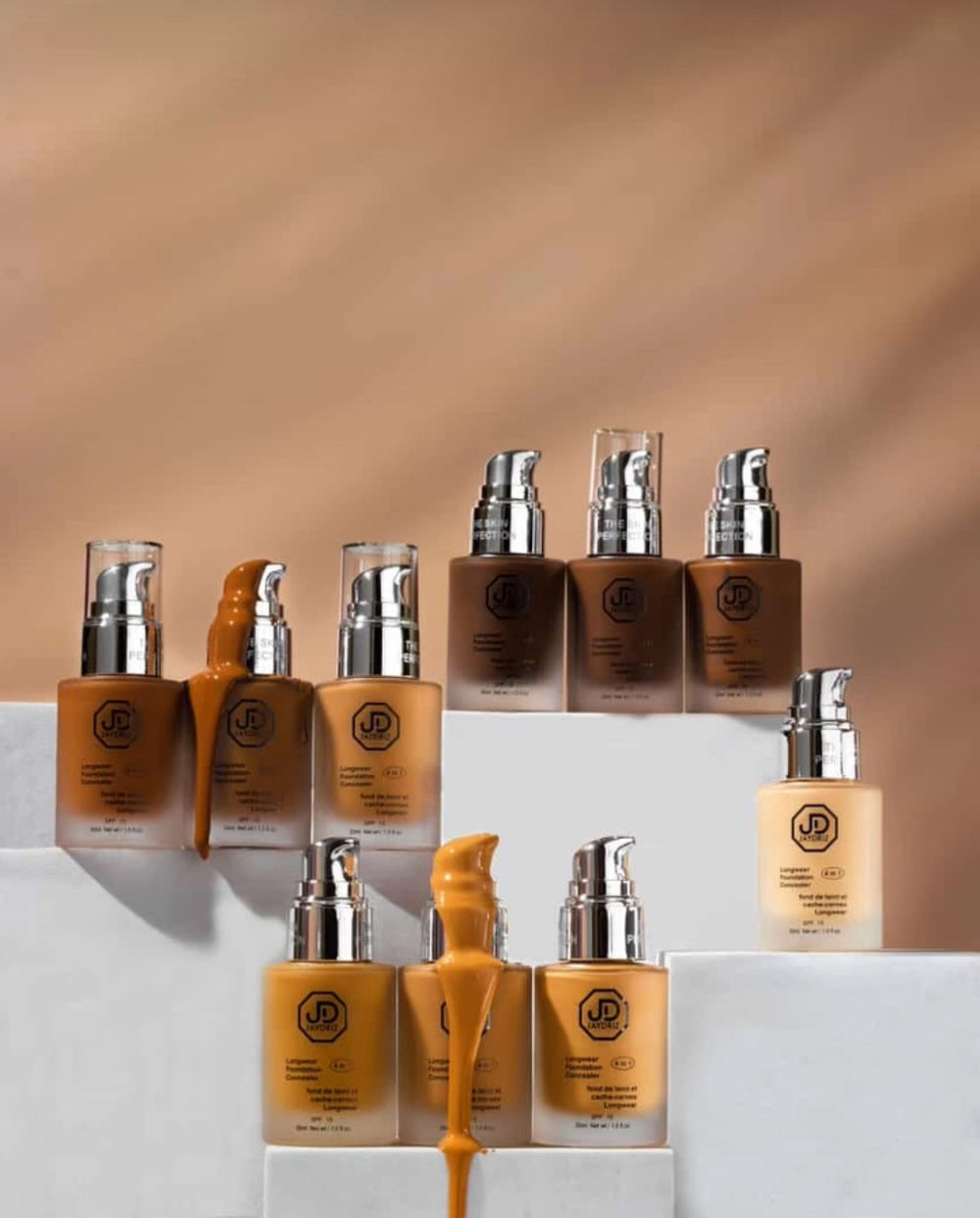 JAYDRIZ- The skin perfection foundation