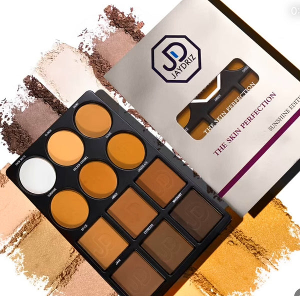 Jaaydriz - The skin perfection powder pallette