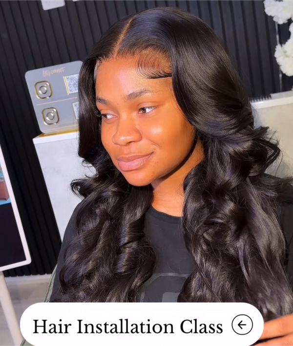 1:1 Frontal Wig Installation Class