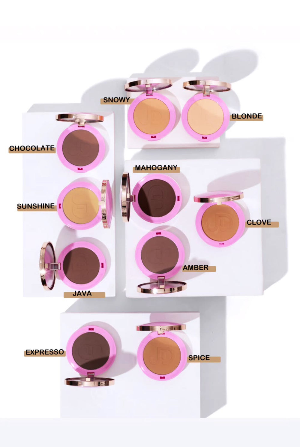 JAYDRIZ- The skin perfection pressed powder