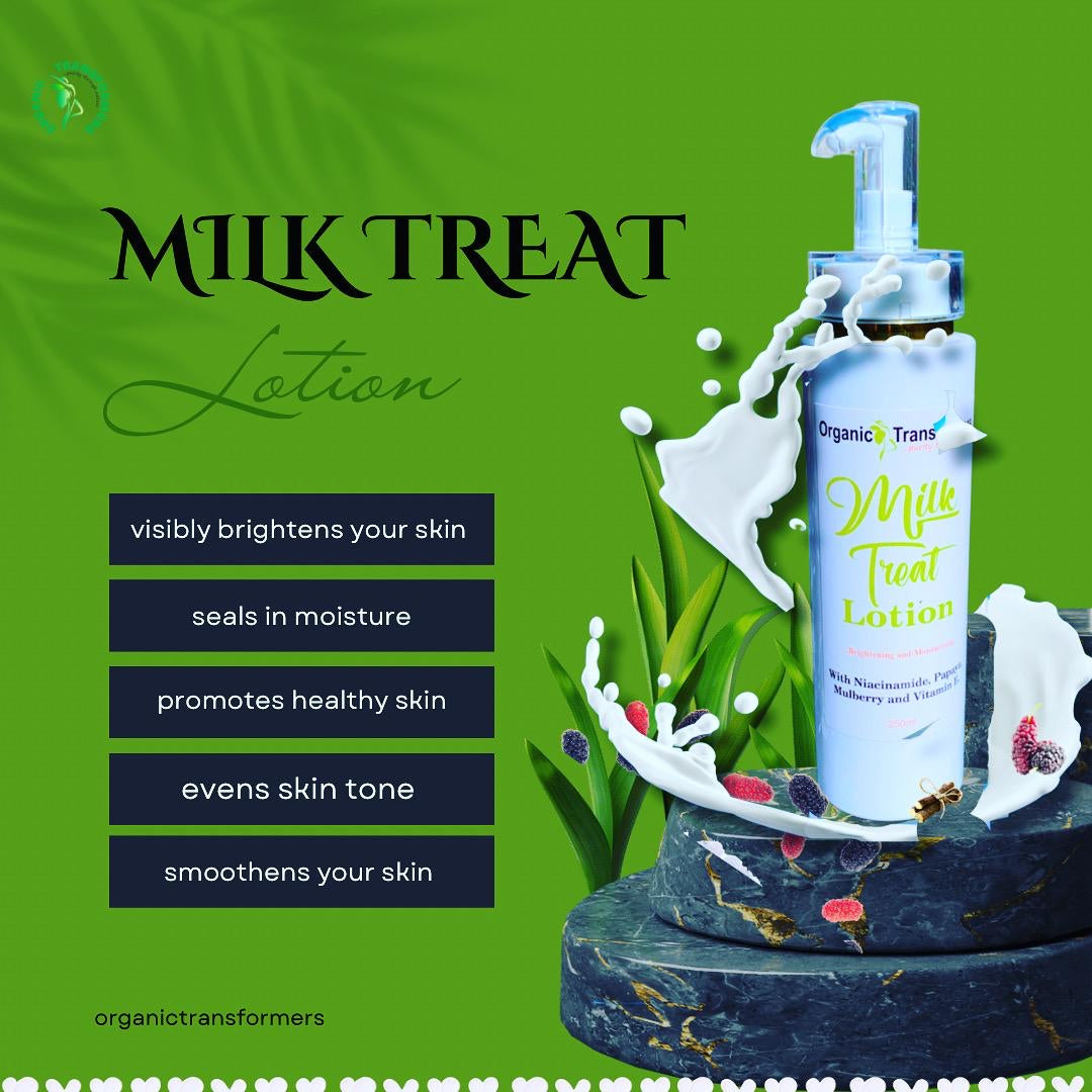 Organic milk treat lotion 250ml