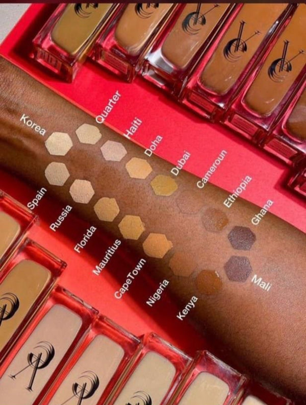 Vee Second Skin Foundation