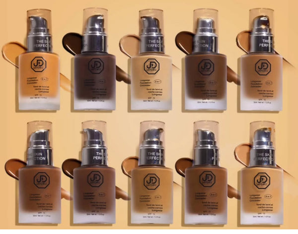 JAYDRIZ- The skin perfection foundation