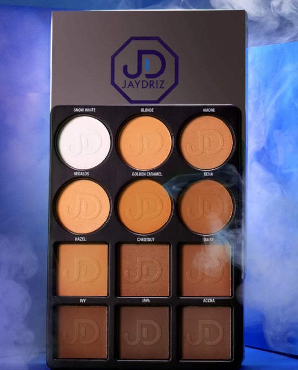 Jaaydriz - The skin perfection powder pallette