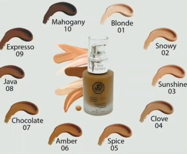 JAYDRIZ- The skin perfection foundation