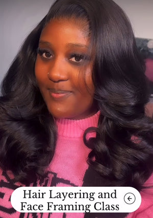 1:1 Intense Hair Layering & Framing Class