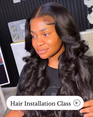 1:1 Frontal Wig Installation Class