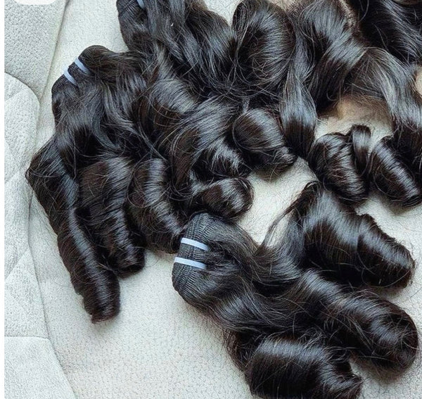 Switz Luxe Raw Hair