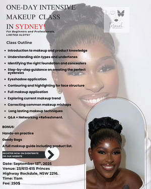 ONE- DAY INTENSIVE MAKEUP MASTERCLASS IN SYDNEY