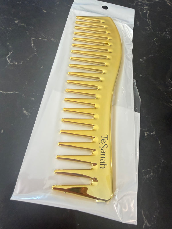 Tesanah Signature Wide-Tooth Comb