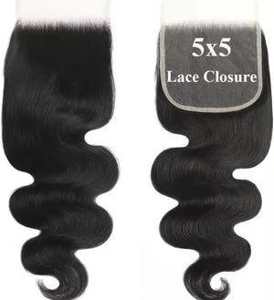 5BY5 HD CLOSURE - WAVY 16''
