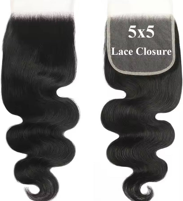 5BY5 HD CLOSURE - WAVY 16''
