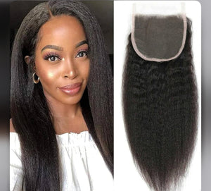 5BY5 HD CLOSURE -TRUE TEXTURE  18''