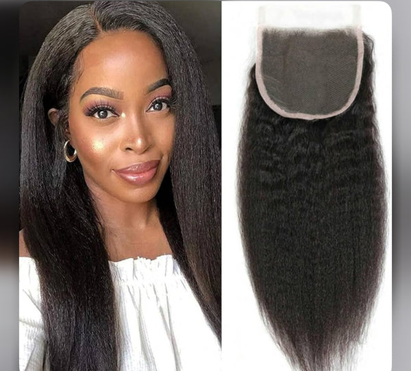 5BY5 HD CLOSURE -TRUE TEXTURE  18''