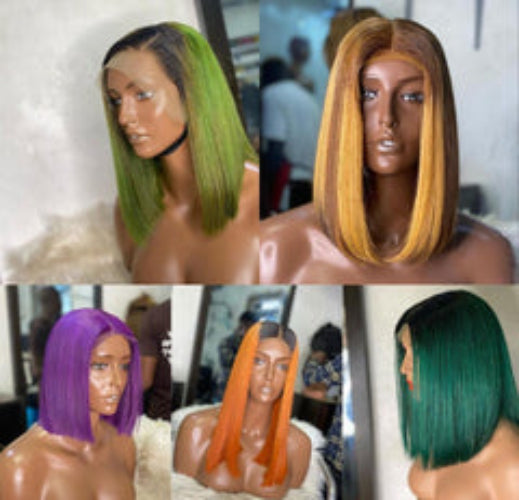 Wig Colouring