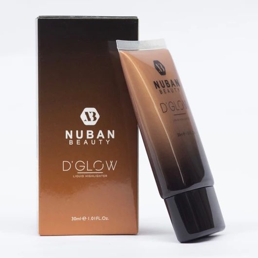 Nuban Beauty D'Glow Liquid Highlighter