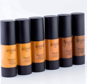 High Definition Water-proof Foundation With SPF 15