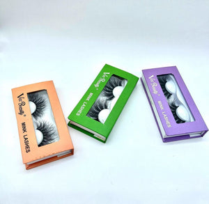 Vee Beauty Luxury Lashes