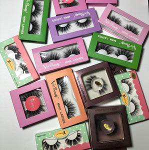 Vee Beauty Luxury Lashes