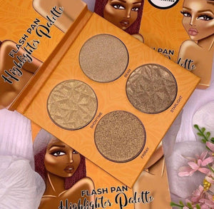 Flash Pan Highlighter Palette