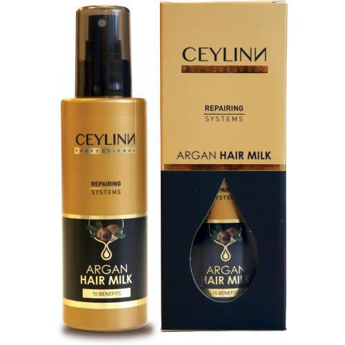 Ceylinn Argan Hair Milk Leave in Treatment  150ml With 10 Benefits