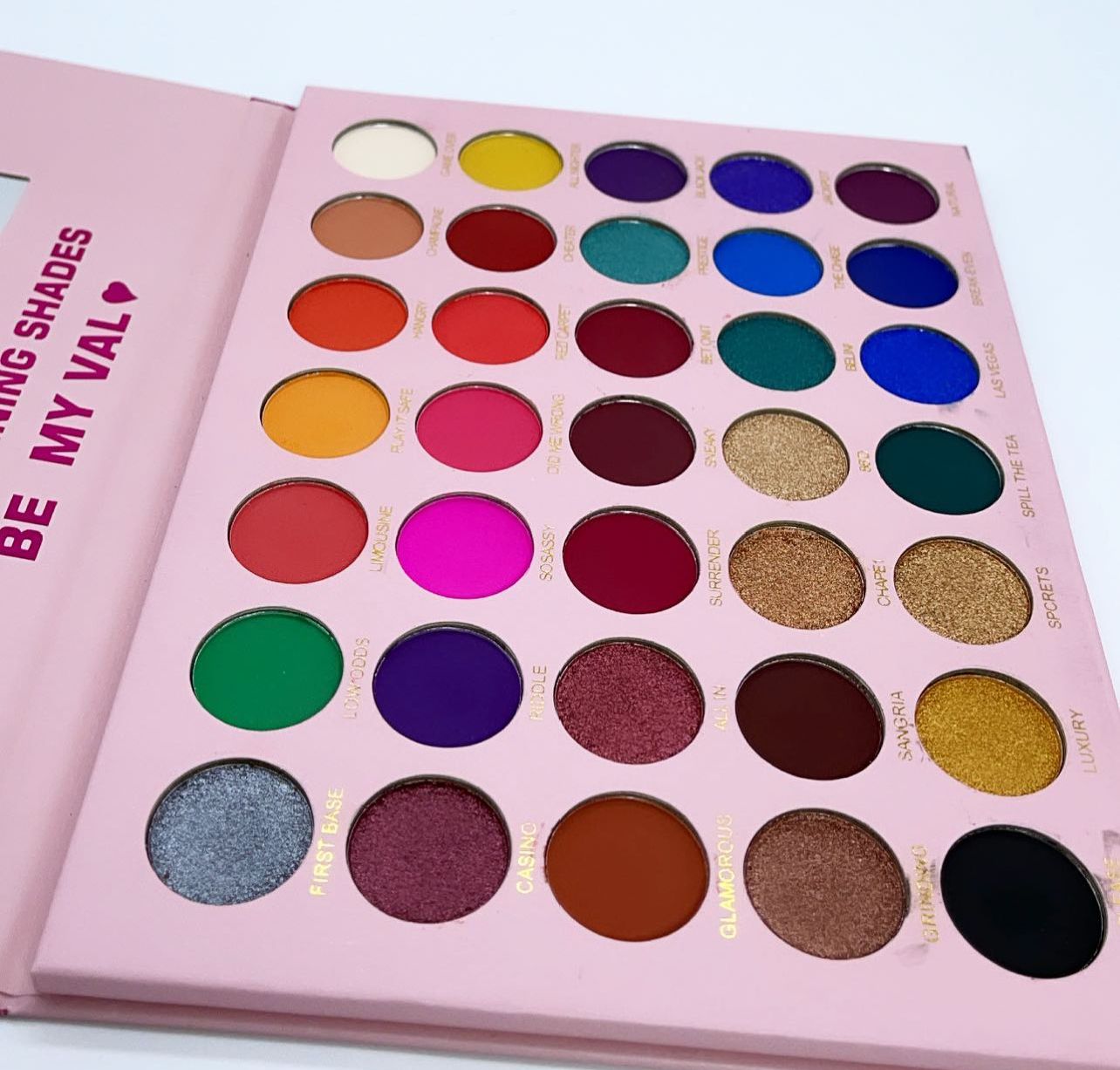 Vee Beauty Be My Val Eyeshadow - 35 Stunning Shades