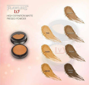 High Definition Matte Pressed Powder