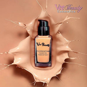 Vee Beauty Total Coverage Matte Foundation