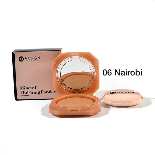 Nuban Finishing Powder