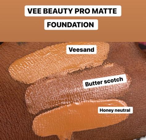 Vee Beauty Total Coverage Matte Foundation