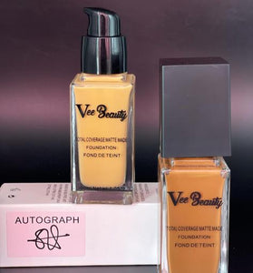 Vee Beauty Total Coverage Matte Foundation