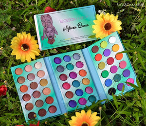 Blossom African Queen 54 Colour Eyeshadow