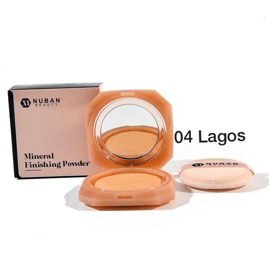 Nuban Finishing Powder