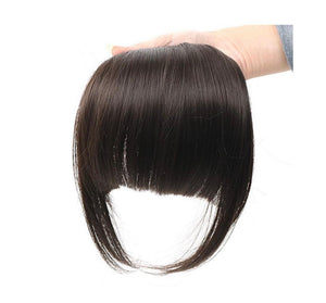 Detachable fringe clip