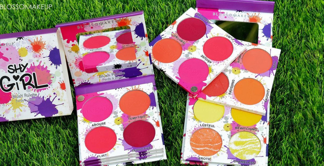 Shy Girl Blush Palette 12in1